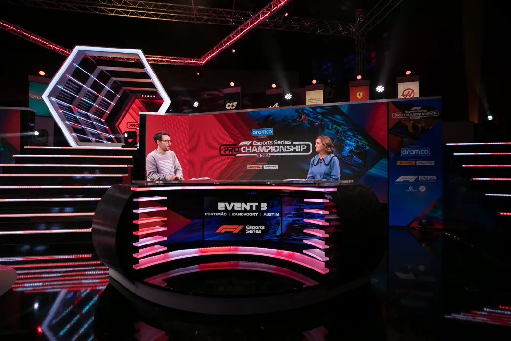 THE UK’S ONLY DEDICATED ESPORTS ARENA